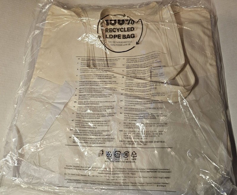 adidas Hong Kong City Graphic Print Trefoil Logo Reusable Large Tote Bag gallery