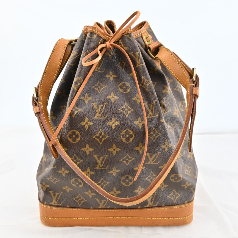 Authentic Louis Vuitton Monogram Noe Shoulder Bag M42224 LV M1381RT805