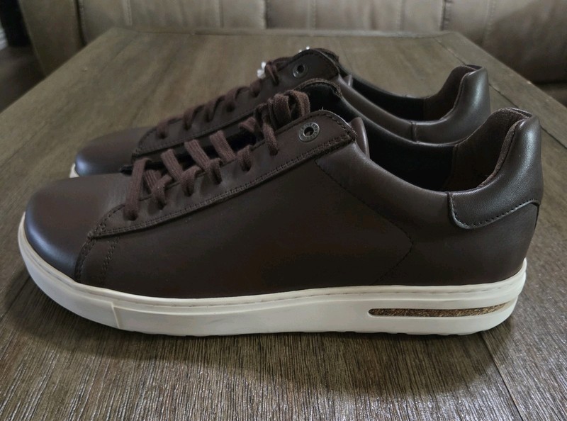 NEW Birkenstock Bend Low Leather Brown Shoes/Sneakers US Men’s Size US 10 EU 43*