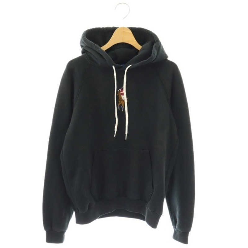 Polo Ralph Lauren Fleece Big Pony Hoodie M Navy SS Used 10b4d6c7faa73286766b7706