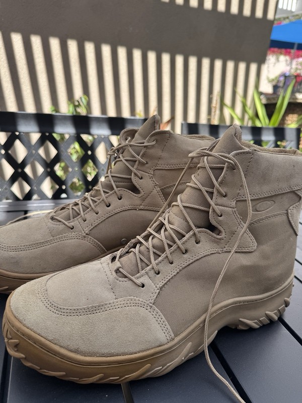 Oakley Light Assault 2 Size 15 Military Combat Boots Coyote Brown