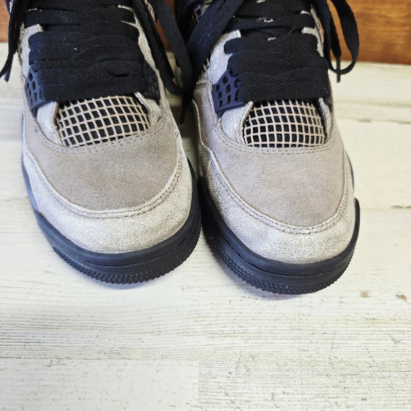 Air Jordan 4 Retro Mens 7.5 Taupe Haze Sneakers Shoes See Photos gallery