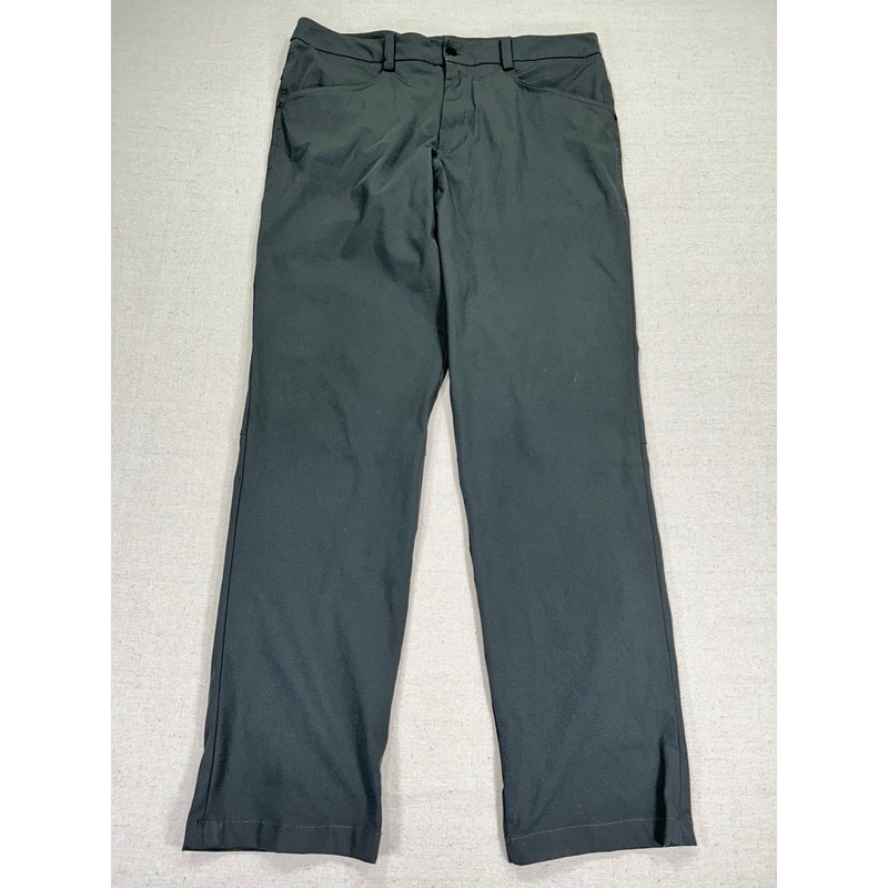 Lululemon Men’s 34 ABC Performance Chino Pants Commission Classic Trousers