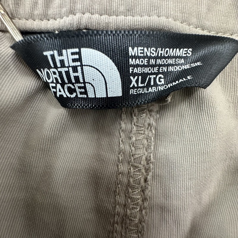 North Face Pants Mens Extra Large Khaki Brown Paramount Peak II Convertible gallery