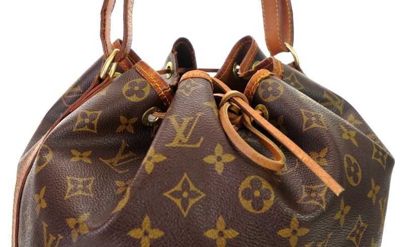 Authentic LOUIS VUITTON LV Monogram Leather Noe GM Shoulder Bag France Excellent gallery