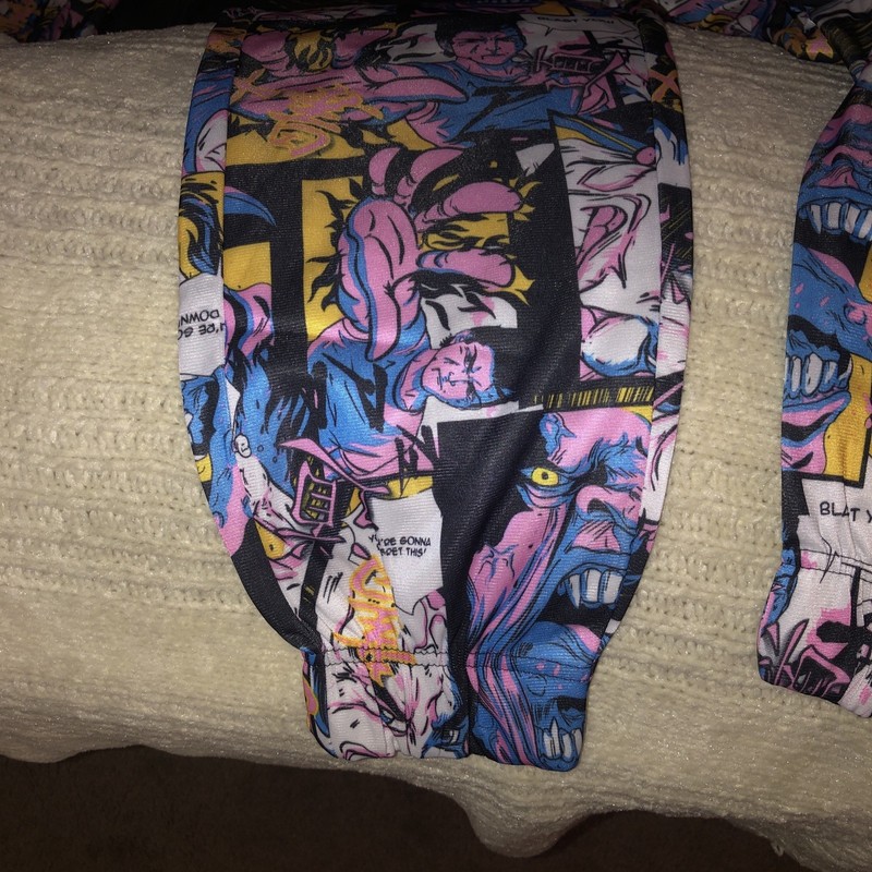 Fresh Prints Tokyo Drill Clothing Manga Anime Women’s Joggers. 6 Total. $62 MSRP gallery