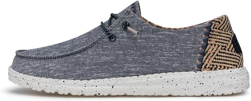 (WMNS) HEYDUDE Wendy ‘Chambray Lapis Blue’
