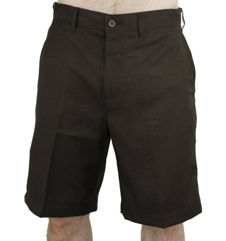 IZOD Men's Classic Golf Dress Shorts 9.5 Inch Inseam with Tech Pocket Microfiber gallery