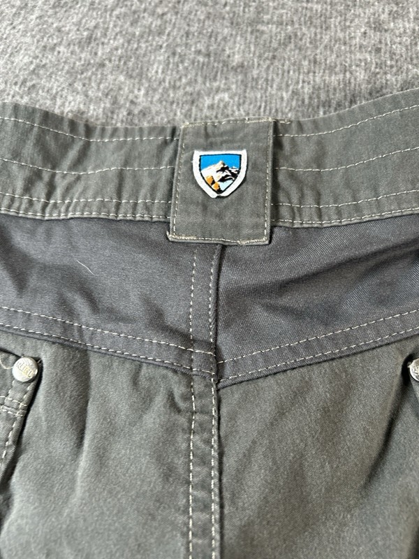 Kuhl Shorts Mens 36 Pocket Snap Lightweight Outdoors Hiking Cargo gallery