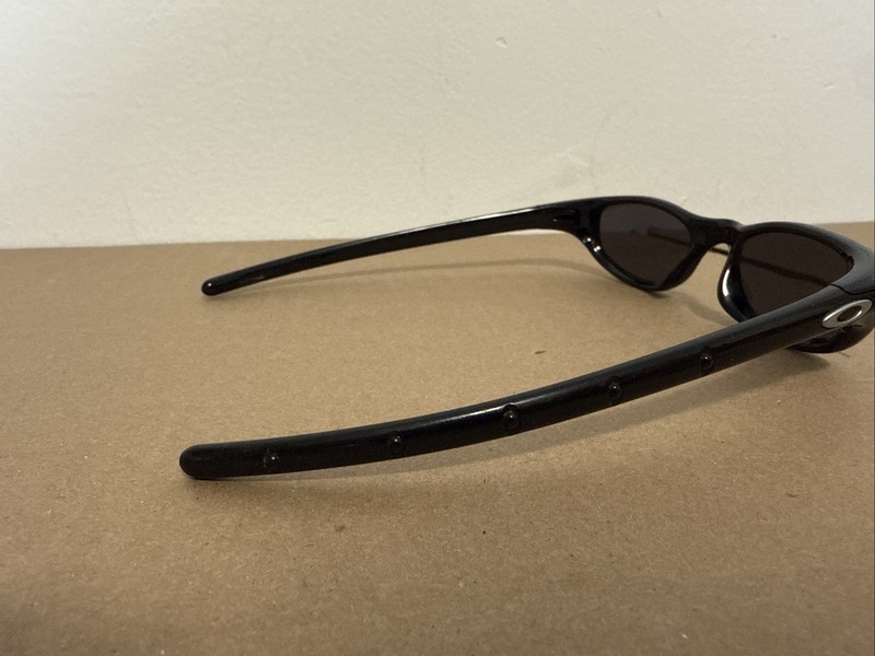 Oakley Sunglasses Four S Black Frame Purple Lens Blade Wesley Snipes RARE gallery