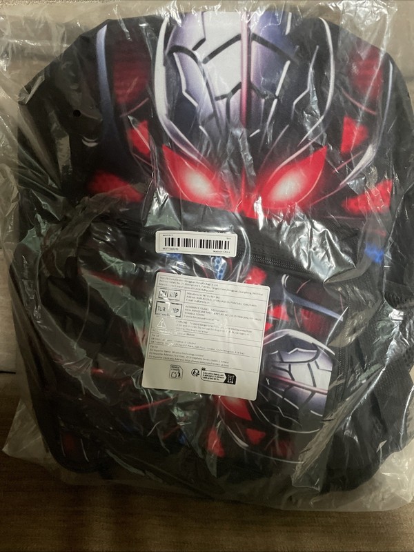 Boys Character Backpack With Lunchbox And Pencil Holder Large gallery