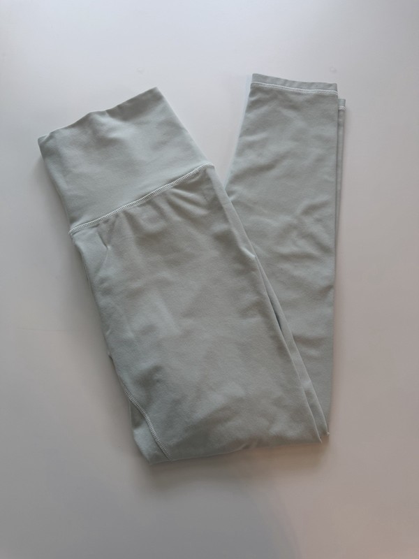 Calia Core Essential High Rise 7/8 Performance Leggings in Light Mint Size M gallery