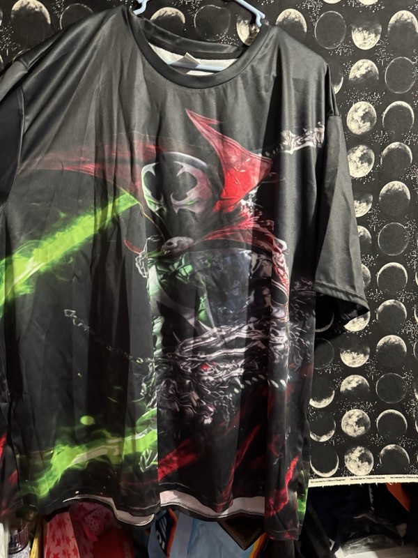 Men’s Plus Size Spawn T-Shirt gallery
