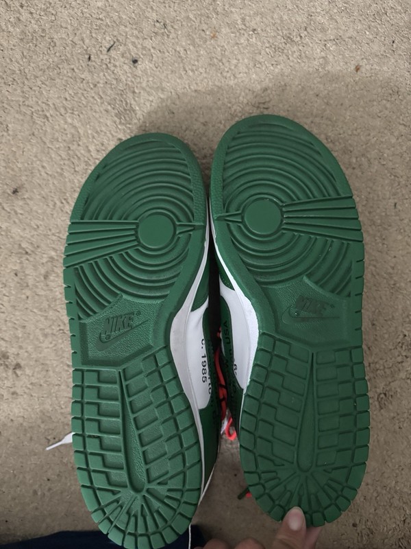 Nike Dunk Low Off-White Pine Green gallery