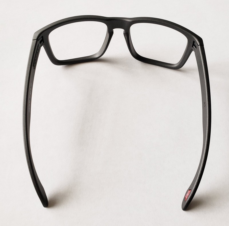 Oakley Holbrook XL Steel Dark Grey Black Icons Replacement Frame Only OO9417 gallery