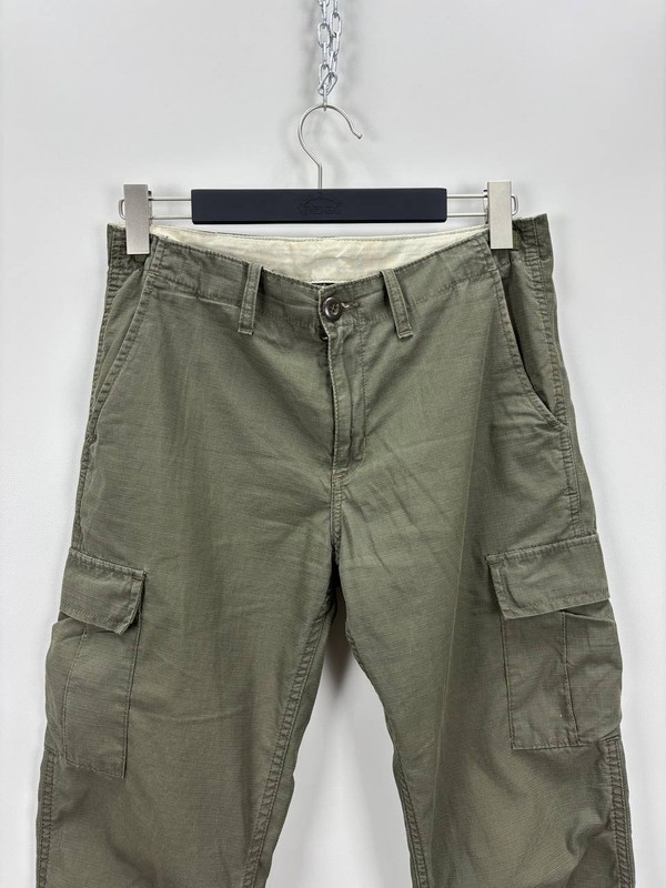 Mens cargo pants Carhartt Size 32 Color Khaki Duties Paid (USA) gallery