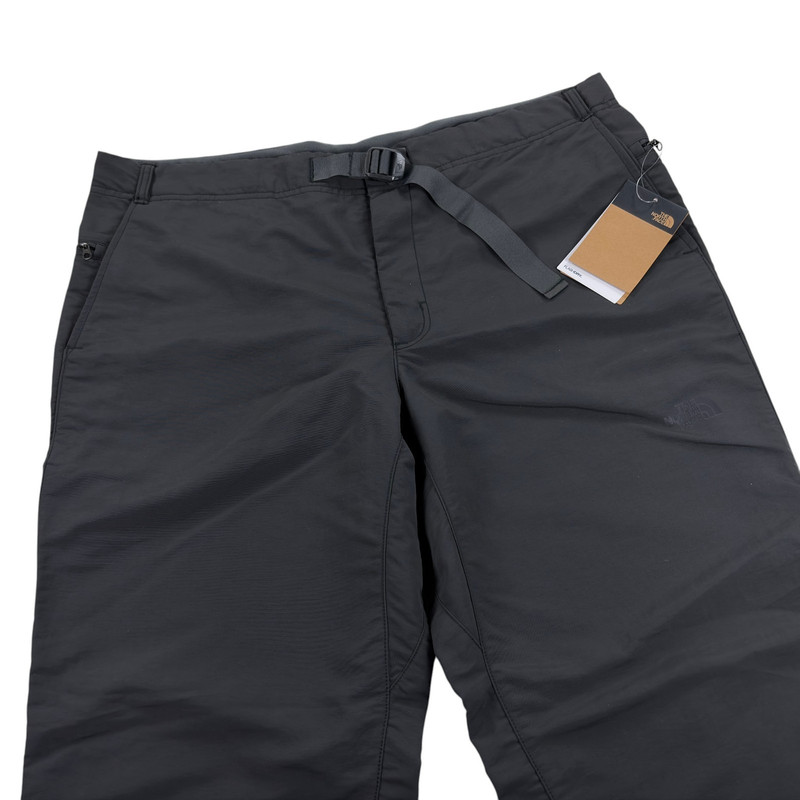 The North Face Paramount Belted Trail Pants Mens 40 x 30 SLIM FIT Asphalt Gray