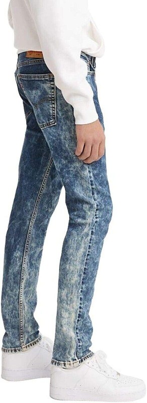 Levi's Men's 510 Jeans Milky Way-Dark Indigo 30x30 Skinny Fit Jeans Stretch gallery