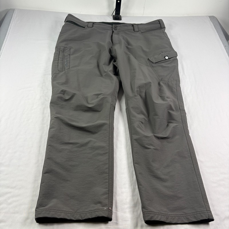 Truewerk Pants Mens 44×30 Gray T2 Werkpant Stretch Outdoor Tech Performance