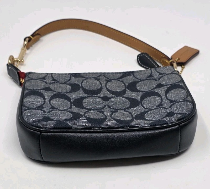 Coach C8665 Nolita 19 In Signature Denim Mini Hand Bag gallery