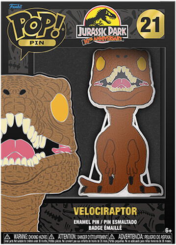 FUNKO POP! PINS MOVIES: JURASSIC PARK – Velociraptor (Styles May Vary) [New ]