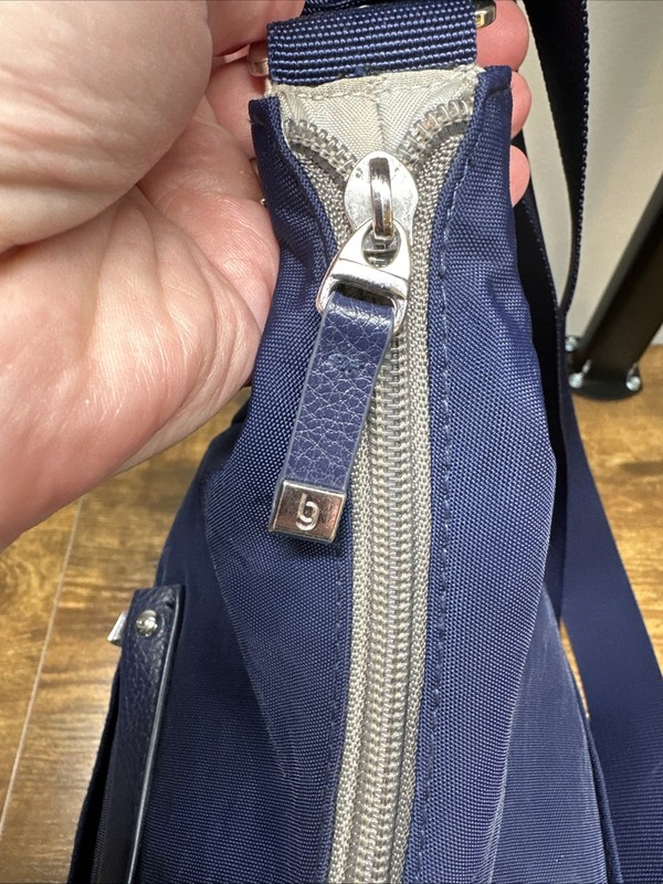 Baggallini All Around HOBO Purse Crossbody Bag Navy Blue Travel gallery