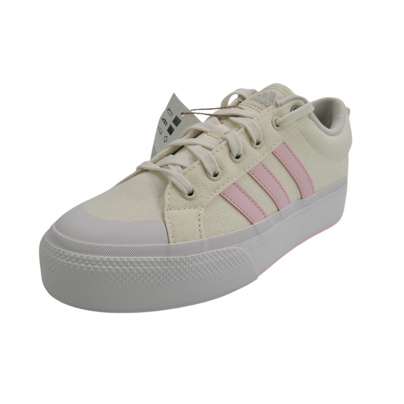 adidas Bravada 2.0 Platform Women’s Sneaker White/Pink Size 9.5 JI1799 NEW!