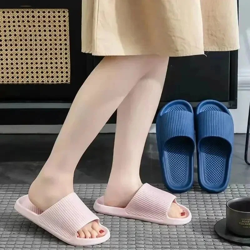 Cozy Pillow Slides Anti-Slip Sandals Ultra Soft Slippers Cloud Home Outdoor Shoe gallery