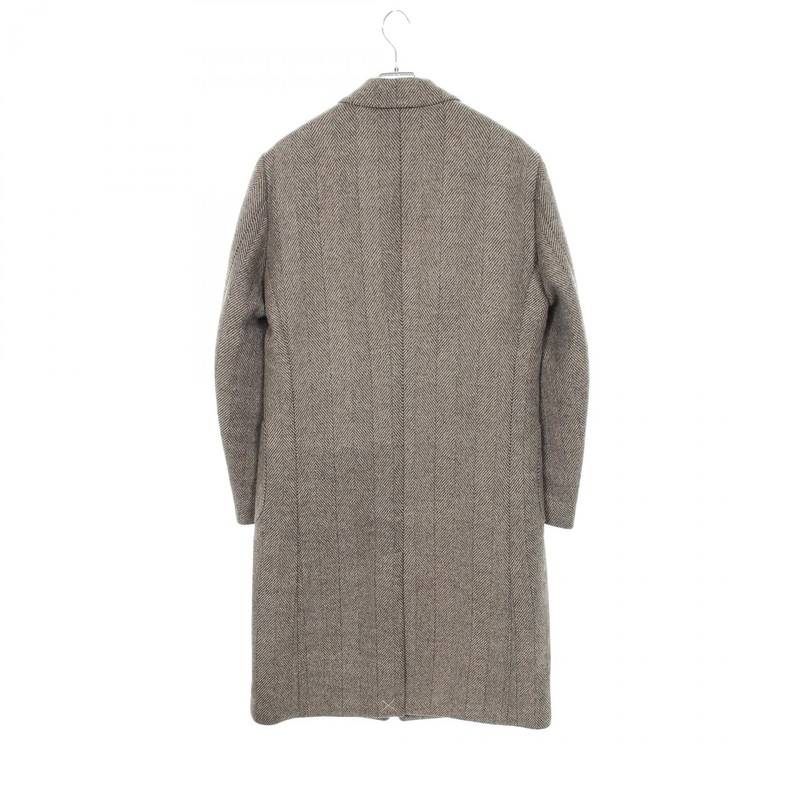 ETRO Herringbone Wool Silk Alpaca Coat - DUTY FREE gallery