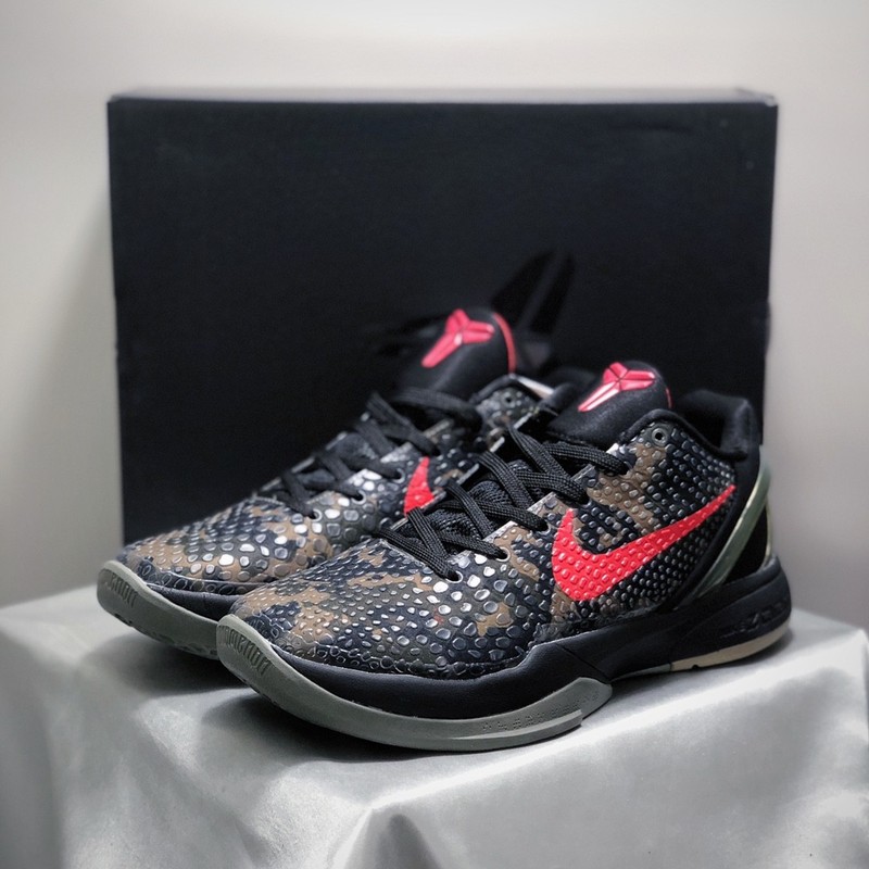 NK Zoom Kobe 6 Protro Italian Camo FQ3546-001 Men’s