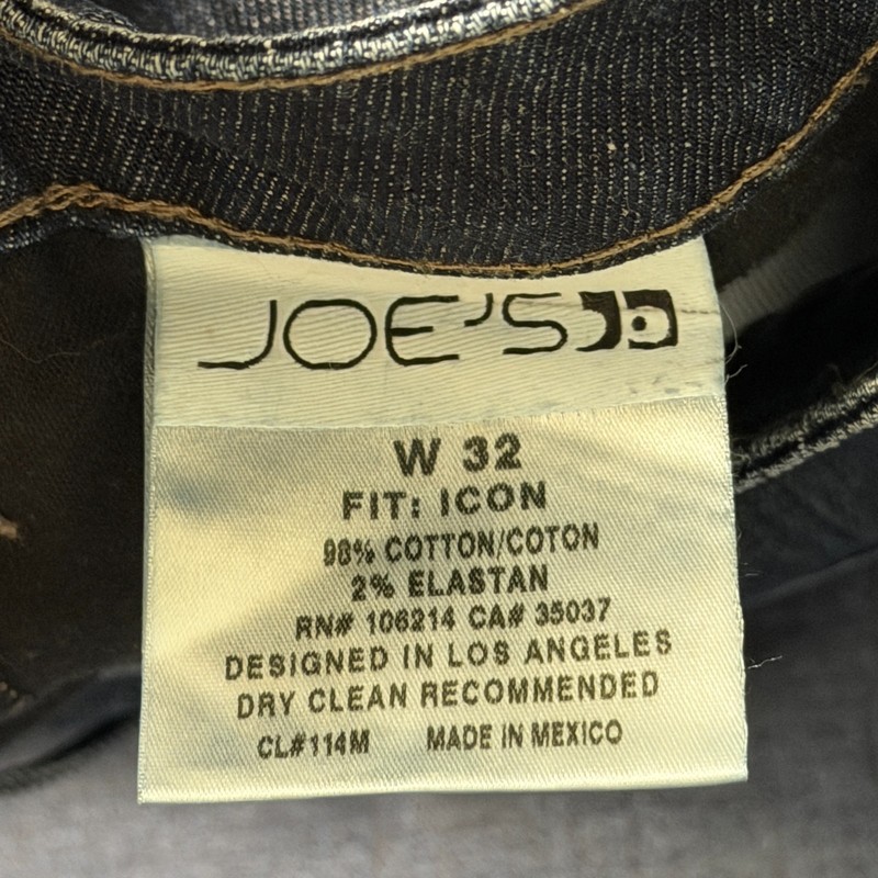 Joes Marissa The Icon Muse High Waist Fit Jeans Womens 32 Gray Denim Stretch gallery