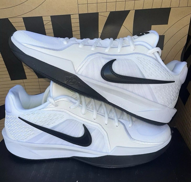 NEW Nike Sabrina 2 TB Women Size 10/Men’s 8.5 White/Black-Photon NBY HF3234-100