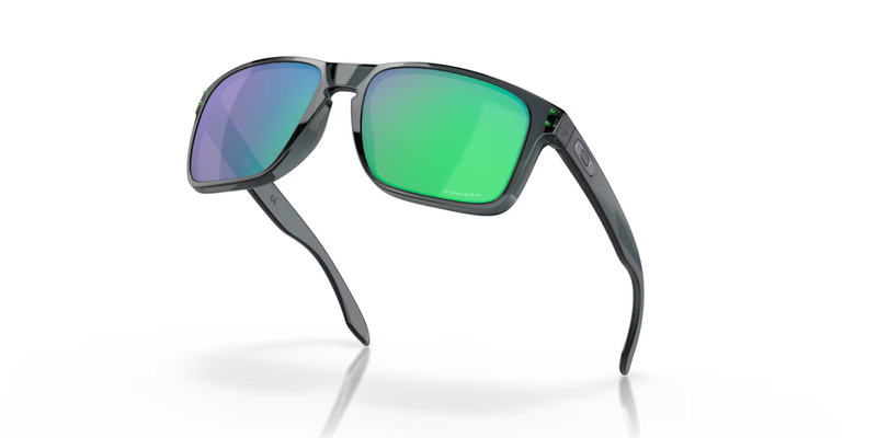 NEW* Oakley HOLBROOK XL Crystal Black w PRIZM JADE Sunglass OO9417-14 gallery