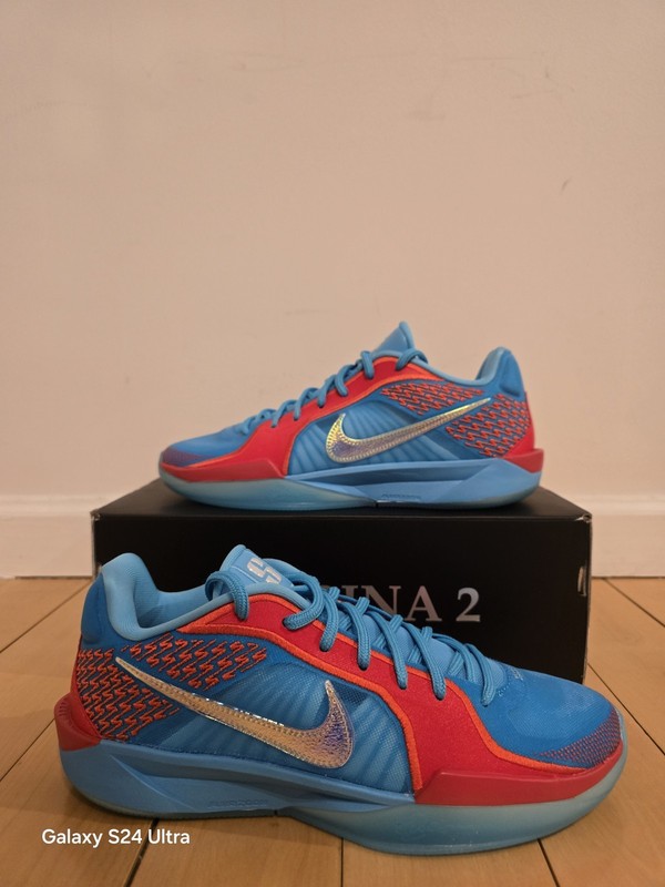 Women’s Size 11.5 – Nike Sabrina 2 Slurpee