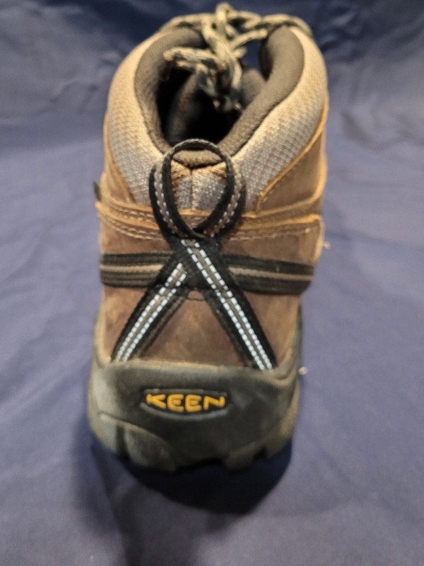 New Keen Targhee ll Mid Men's Hiking Boots Size 11.5 Wide Brown gallery