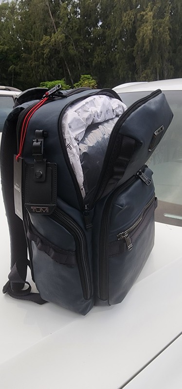 New W/ Tags TUMI ALPHA BRAVO SEARCH Backpack Navy gallery