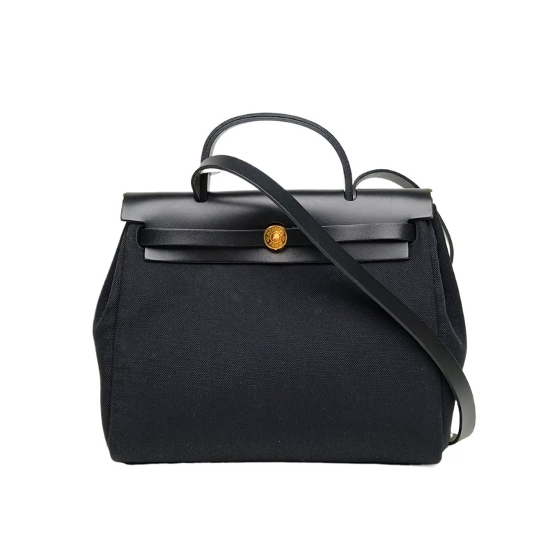 HERMES Herbag 31cm Shoulder Bag