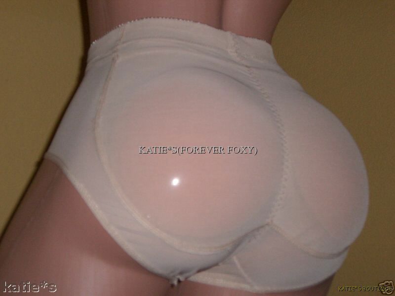 Fake Butt Brief Silicone Pads Enhancer Panty Shaper Underwear Buttock 7010 S-5X gallery