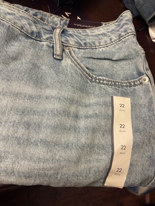 ava and viv Size 22 Acid Wash - Shorts gallery