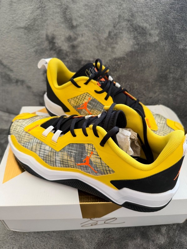 Size 11.5 – Air Jordan One Take 4 Tour Yellow