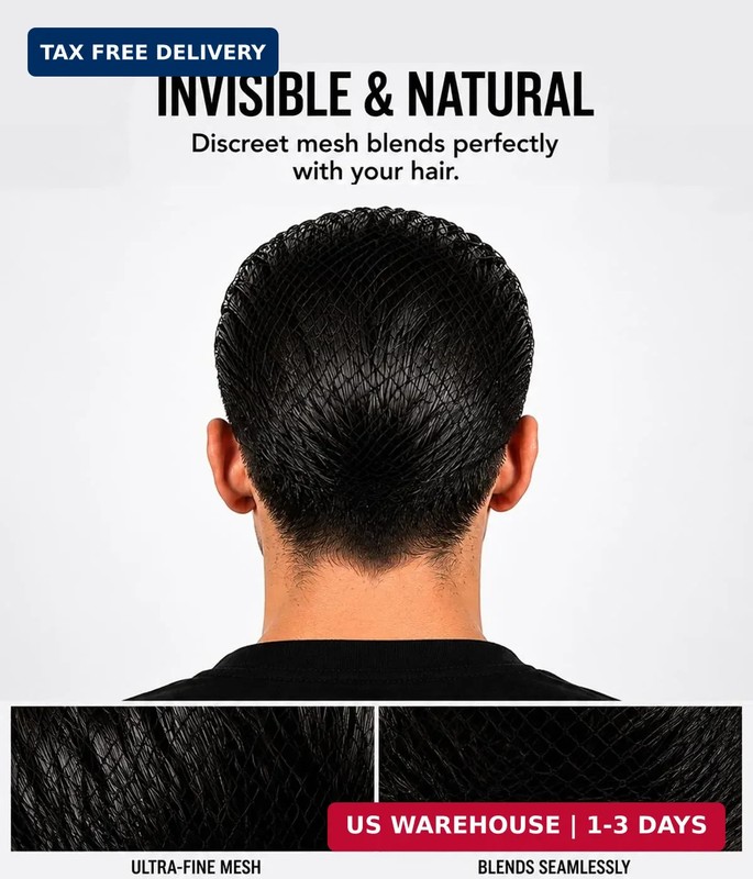 Hair Nets 20 PCS, Smilco 22 Inches Elasticity Invisible Elastic Mesh Wig Nets fo gallery