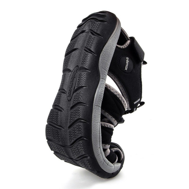 Knixmax Mens Athletic Sandals Summer Outdoor Hiking Adventure Sports Sandals gallery