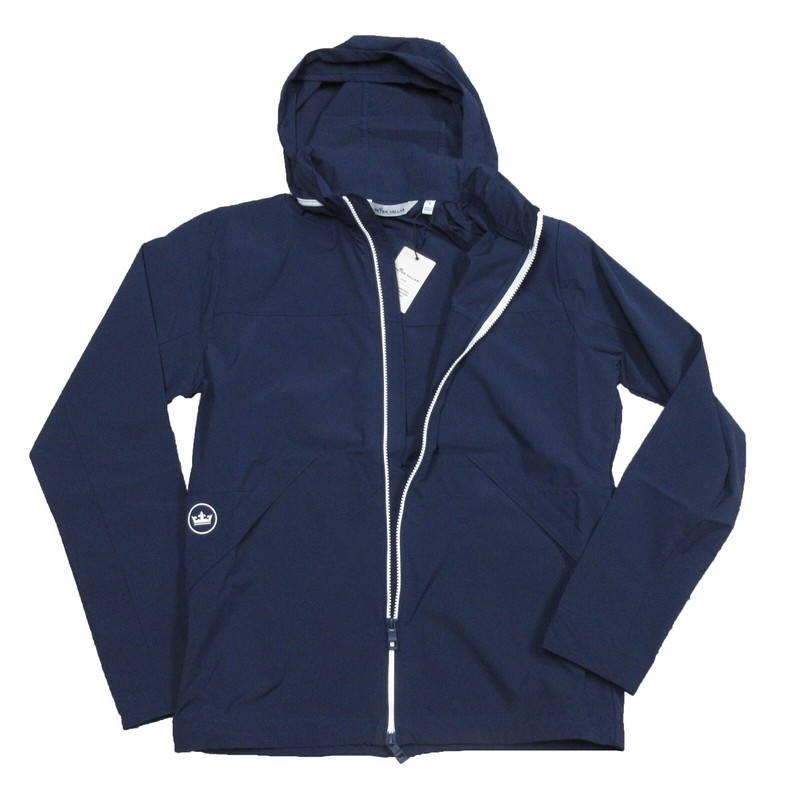 Peter Millar Men’s Sport Navy Sailing Windbreaker Jacket
