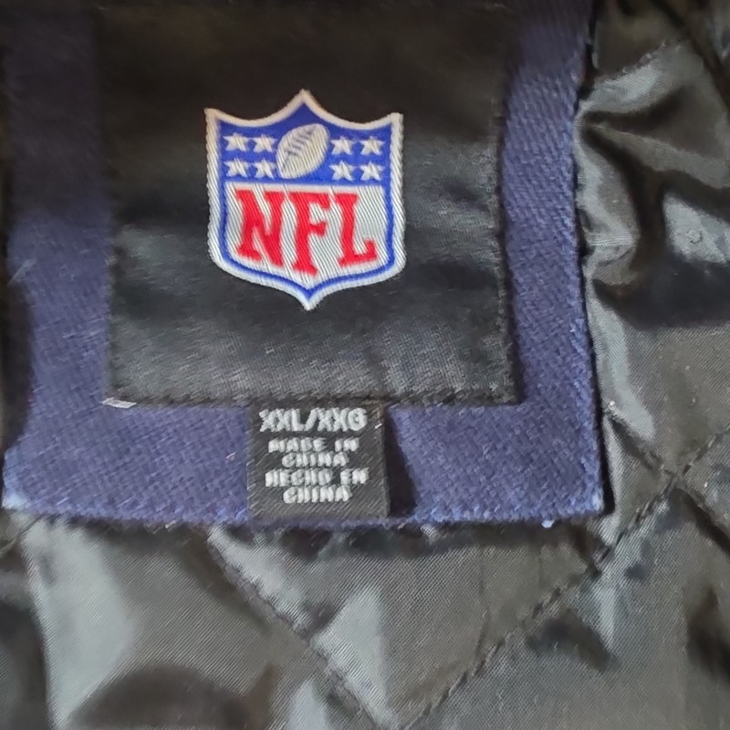 G-III Denver Broncos Super Bowl 50 Champions Varsity Jacket XXL