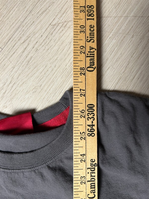 Superdry T Shirt Large Gray Tattoo Graphic Love Honour Los Angeles Pocket Tee L gallery