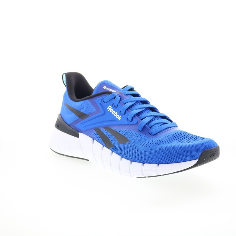 Reebok Nano Gym Mens Blue Mesh Lace Up Athletic Cross Training Shoes gallery