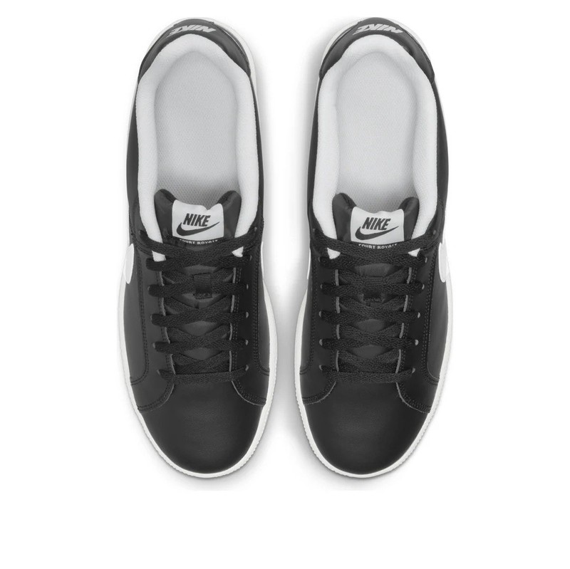 Nike Court Royale Black White Casual Lace Up Sneakers 749747-010 Men's Sizes gallery