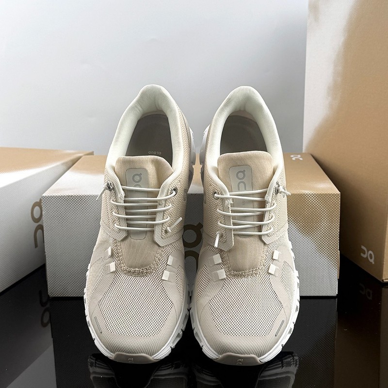 ON Cloud 6 Women's Running Shoes Pearl/White US Sizes 6-9.5 Sneakers gallery