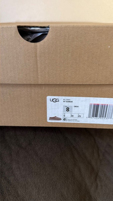 UGG Size 8 Women's Tasman Slipper - Chestnut gallery