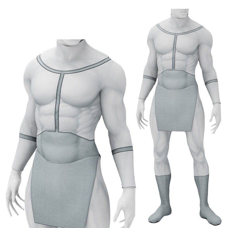 Conquest Jumpsuit Cosplay Viltrumite Man Costume Adult Kids Suit Halloween